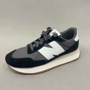 New Balance 237 Sneaker In Black/magnet‎ Women's Size 9.5 Mens 8